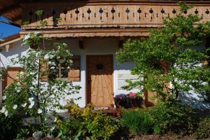 Haus Reithmeier in Berchtesgaden mit einer Ferienwohnung