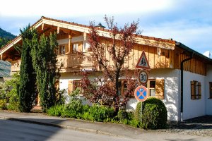 Haus Reithmeier in Berchtesgaden mit einer Ferienwohnung